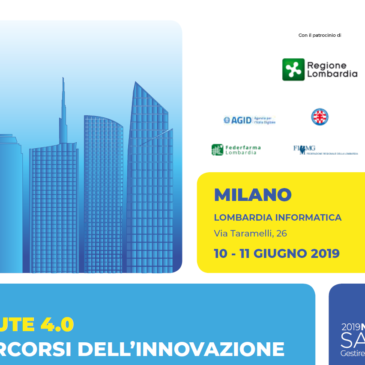 Convegno “Salute 4.0: I percorsi dell’innovazione”