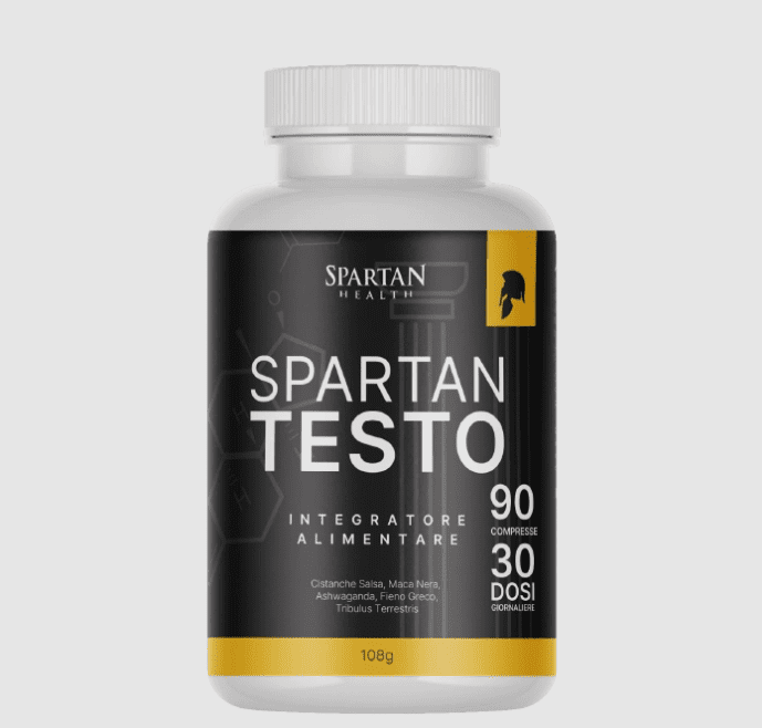 Spartan Testo Spartan Testo