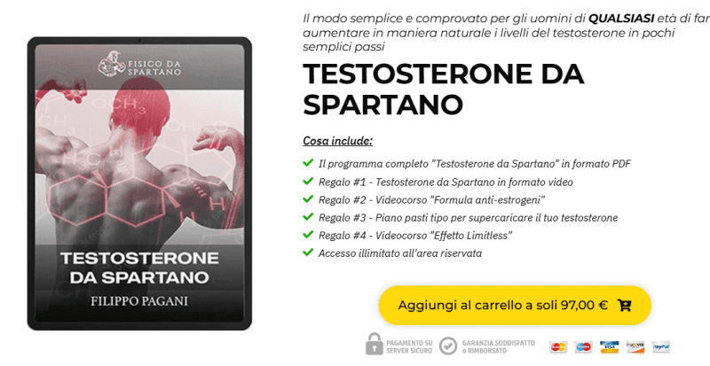 Testosterone da Spartano