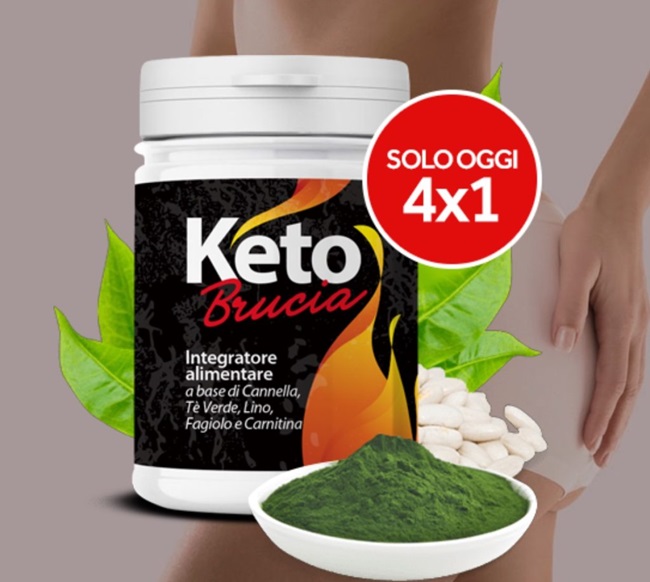Keto Brucia Recensioni