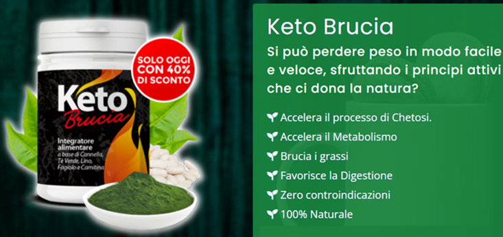 keto brucia grassi