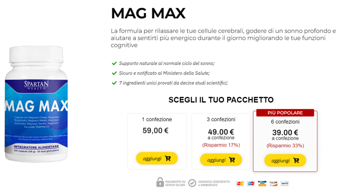 Mag Max recensioni Mag Max recensioni