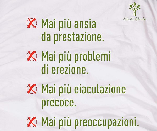 A cosa serve Erbe di Aphrodite