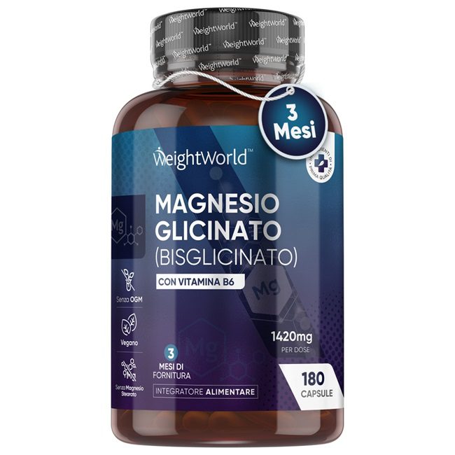 Magnesio Glicinato Weightworld