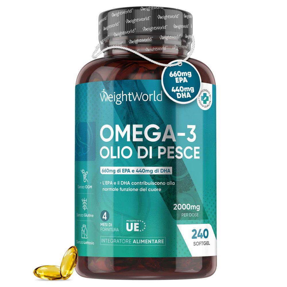 omega 3 weightworld