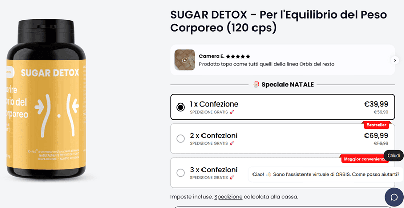Benefici di Sugar Detox per fame nervosa