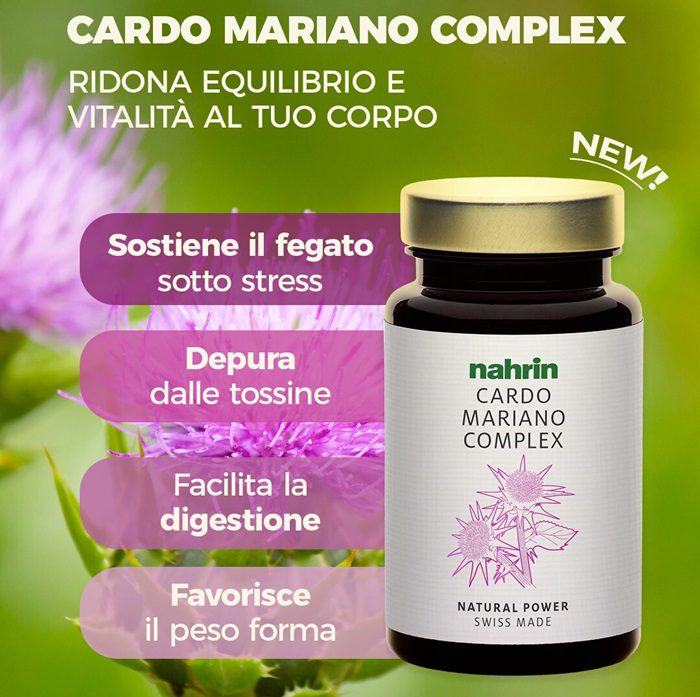 Cardo Mariano Complex Swisscare