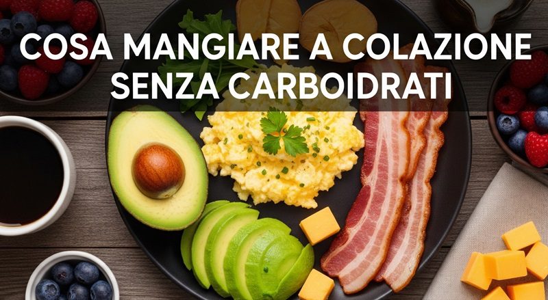 Cosa Mangiare a Colazione Senza Carboidrati