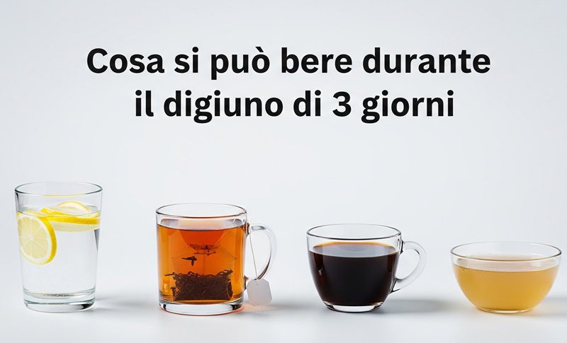 Cosa si può bere durante il digiuno di 3 giorni Cosa bere durante il digiuno