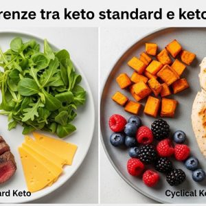 Differenze tra keto standard e keto ciclica