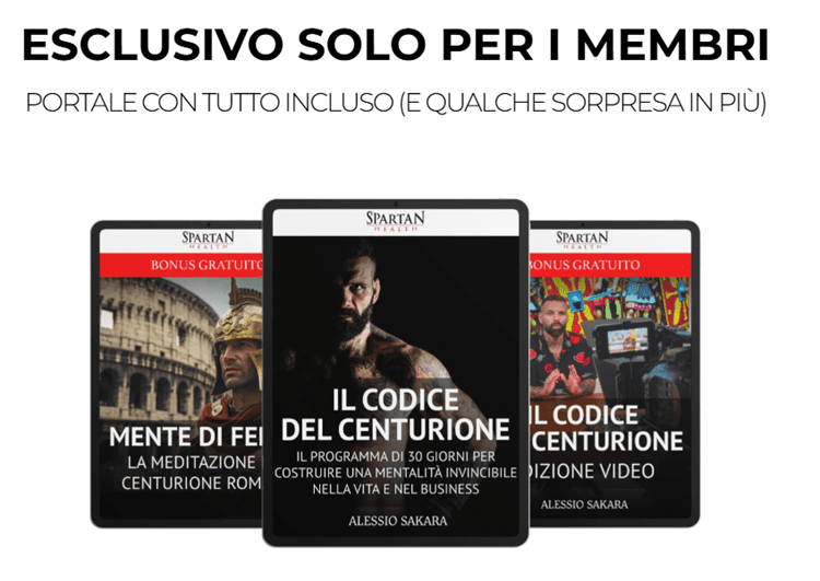 Il Codice del Centurione bonus