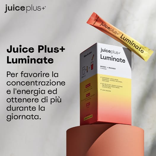 Juice Plus Luminate