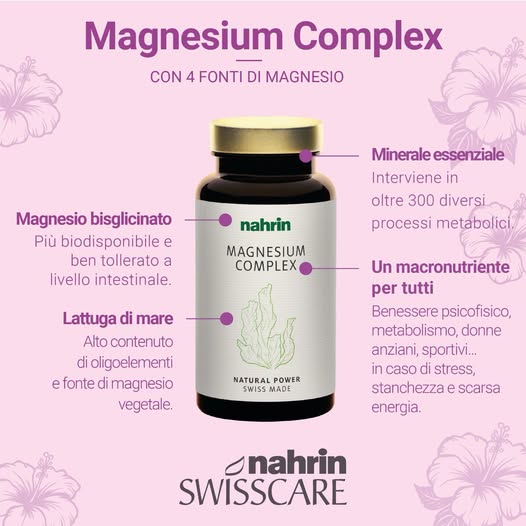 Magnesium Complex Swisscare recensioni