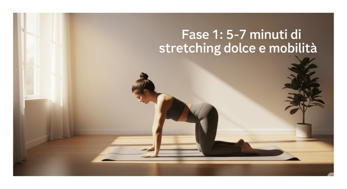 Miracle Morning esercizi di stretching e mobilità Miracle Morning esercizi di stretching e mobilità