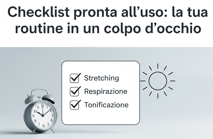Miracle Morning lista delle azioni da fare Miracle Morning lista delle azioni da fare