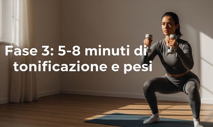 Miracle Morning tonificazione e pesi Miracle Morning tonificazione e pesi