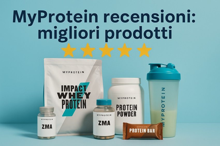 MyProtein recensioni MyProtein recensioni