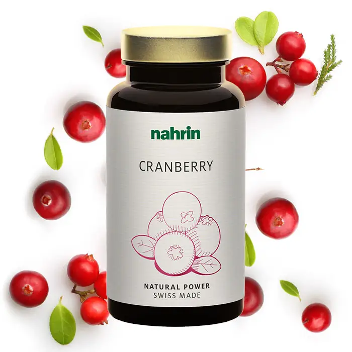 Nahrin Cranberry SwisseCare