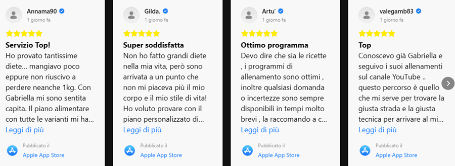 Programma per dimagrire gabriella vico recensioni Programma per dimagrire gabriella vico recensioni