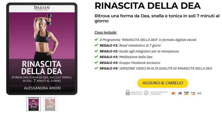 Rinascita della Dea spartan health