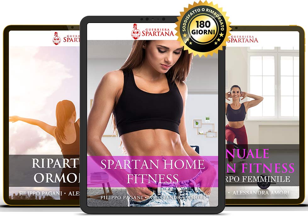 Spartan Home Fitness allenamento donna