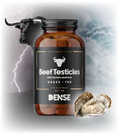 Testicolo di toro integratore Carnivore Company