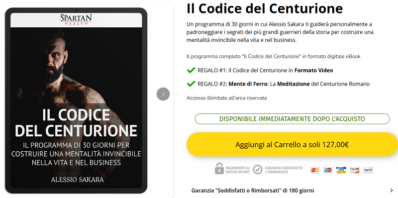 Il Codice del Centurione