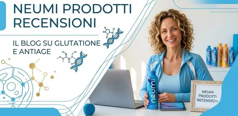Neumi recensioni prodotti glutatione